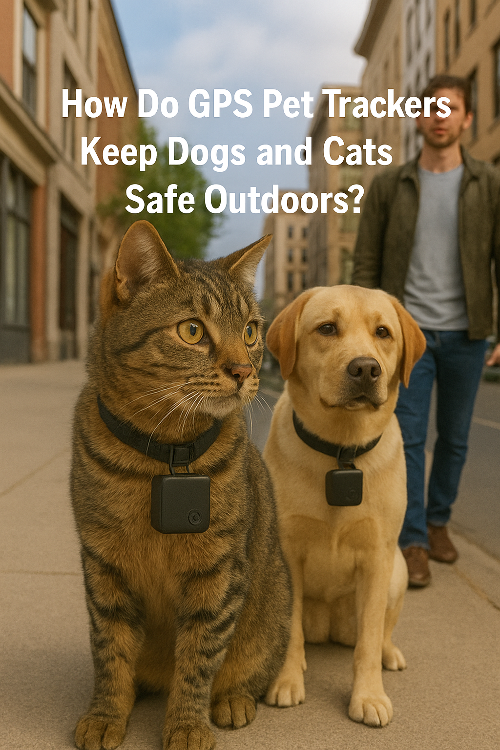 How Do GPS Pet Trackers Keep Dogs and Cats Safe Outdoors