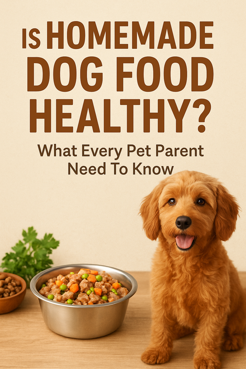 IS HOMEMADE DOG FOOD HEALTHY? ,What Every Pet Parent Need To Know
